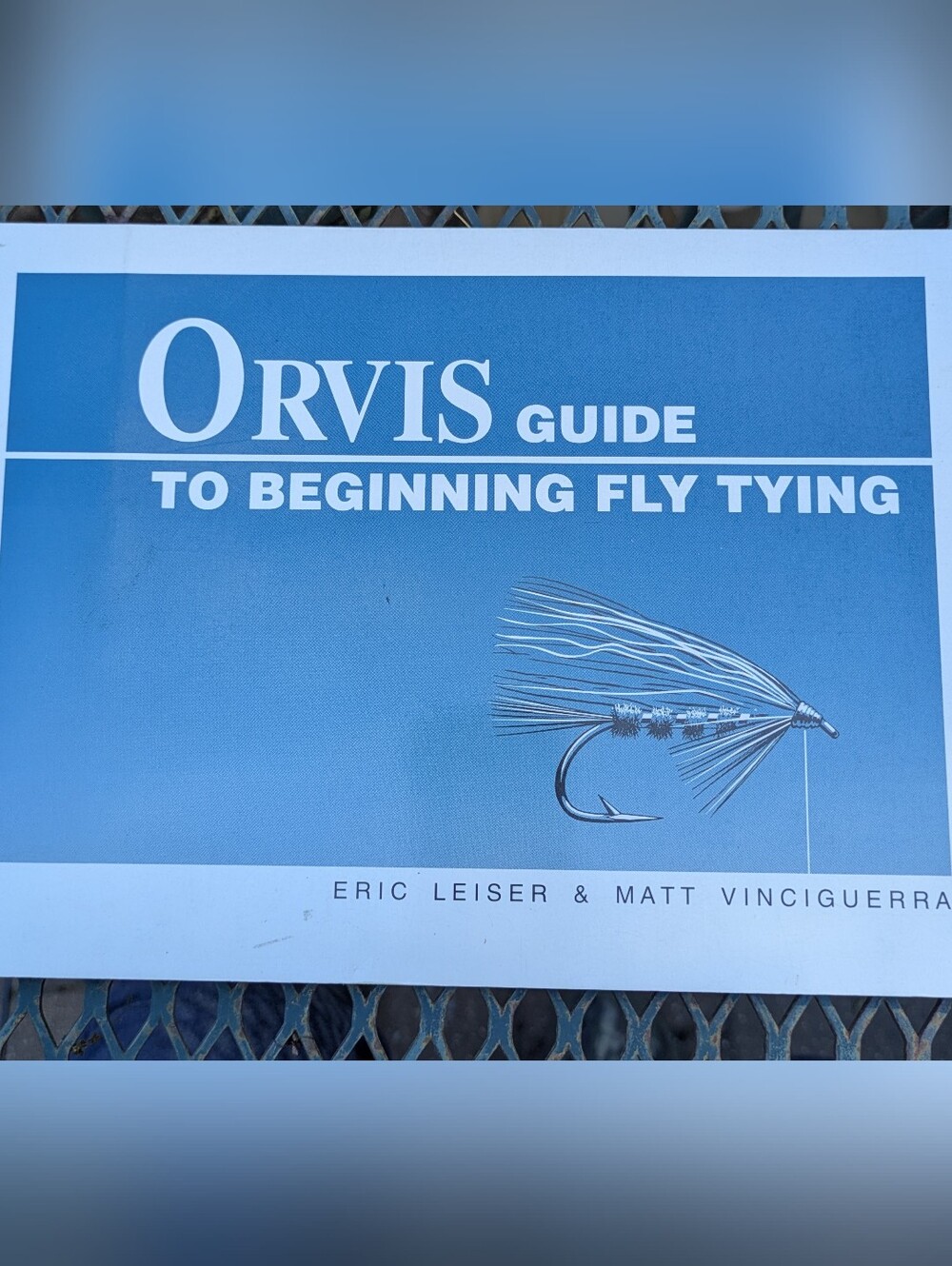 Orvis Guide To Beginning Fly Tying